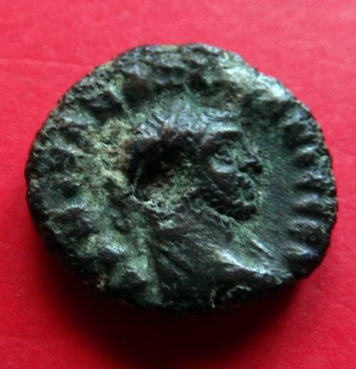 Ancient Roman coin of the Emperor Diocletian