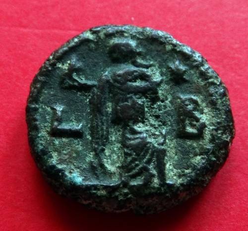 Ancient Roman coin of the Emperor Diocletian