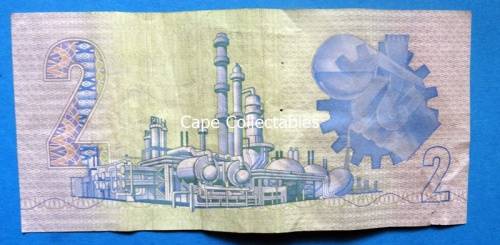 Gpc de Kock Two Rand Note