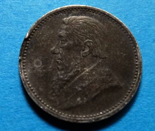 1895 Zar Tickey