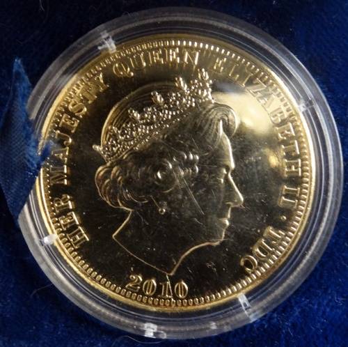 Great British Heroes. UK Crown 2010