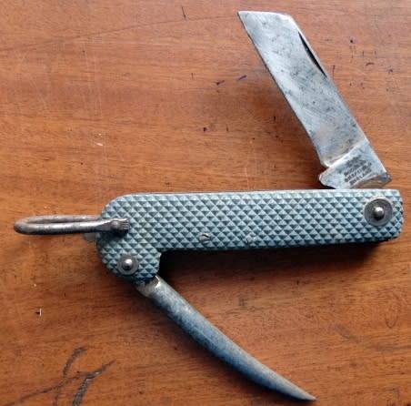 SOUTH AFRICAN NAVY JOSEPH RODGERS SEAMEN KNIVE