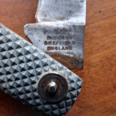 SOUTH AFRICAN NAVY JOSEPH RODGERS SEAMEN KNIVE