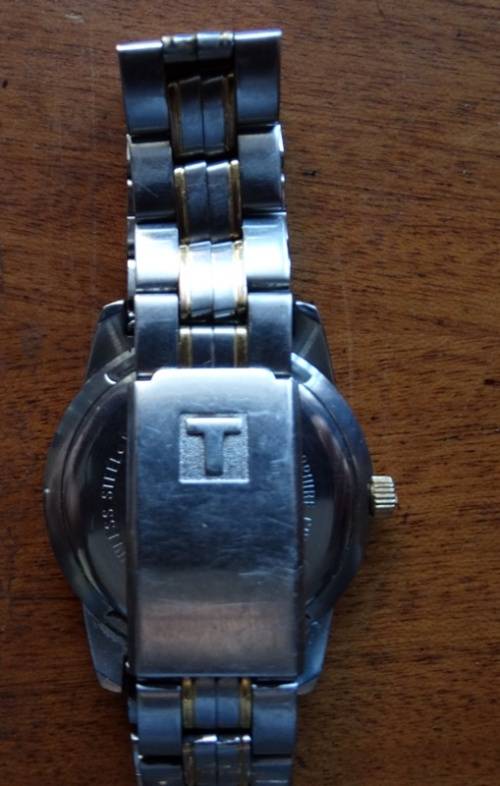 Tissot 1853 Pro 50 Date  Mens Wrist Watch