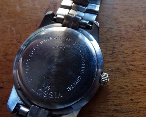 Tissot 1853 Pro 50 Date  Mens Wrist Watch