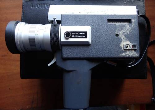 1070 Canon Super 8 Zoom 518-2 in original box