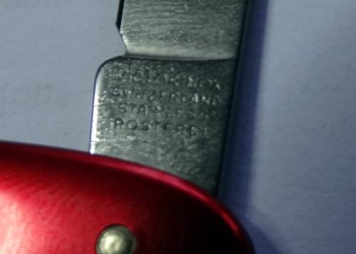 Victorinox 6.5cm blade pocket knife