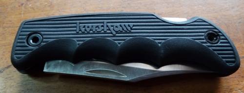 Kershaw Black Cult Japan Knive blade 8cm long