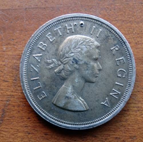 1958 South African Crown (H)