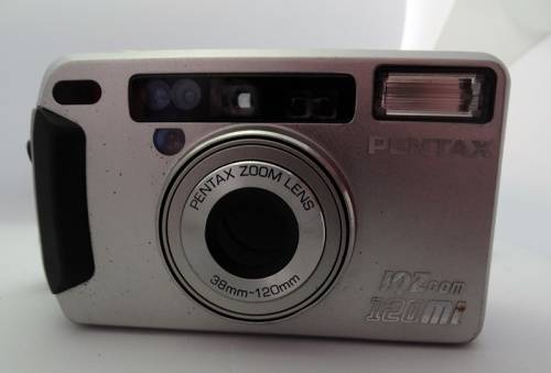 Pentax IQZoom 120MI Film camera