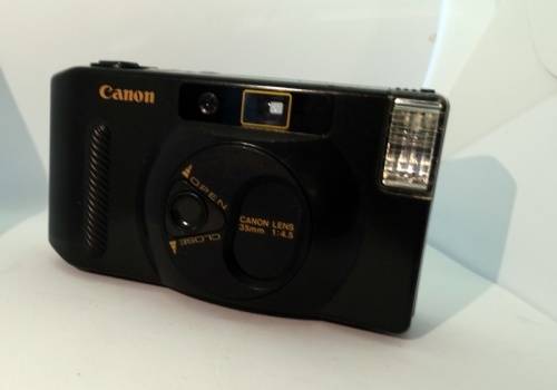 Canon Snappy 5 Automatic Camera. Working