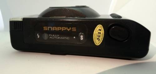Canon Snappy 5 Automatic Camera. Working