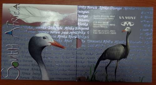 Sealed  1996 South African UNC set