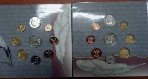Sealed  1996 South African UNC set