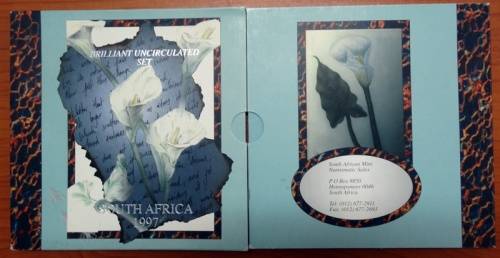 Sealed  1997 South African UNC set