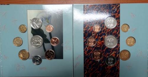 Sealed  1997 South African UNC set