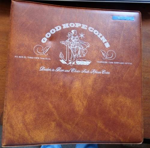 Good Hope Coins Album with Pages and Inserts