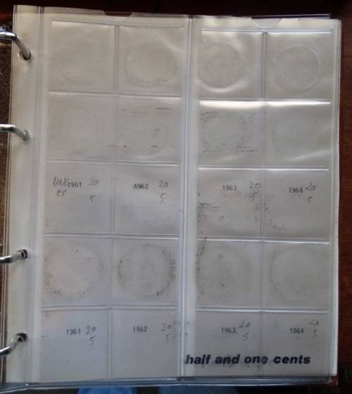 Good Hope Coins Album with Pages and Inserts