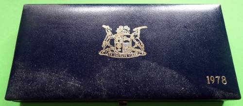 1978 South African Proof set