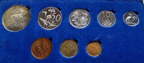 1978 South African Proof set