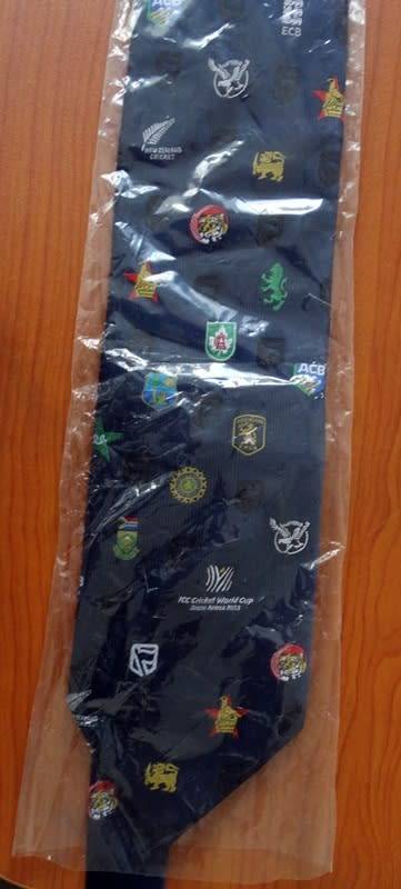 2 New South Africa 2003 Cricket World Cup Ties. Bid per Tie