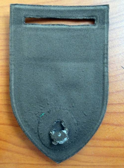 SADF 72 Brigade with HQ command bar Tupper No Pin .