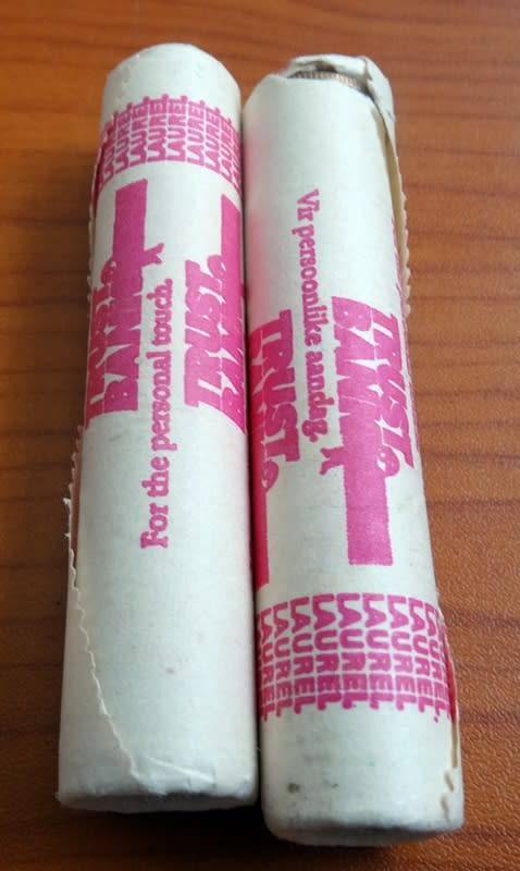1991 Two Rolls of 10 Cents ( Mint State)