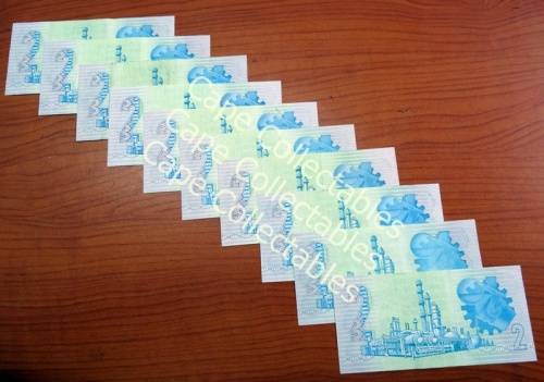 10 GPC de Kock  3rd Issue A/E   Banknotes CP (Some Mint state)