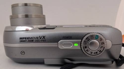 Sony Cybershot Digital Camera. Working 5.1 mega pixel