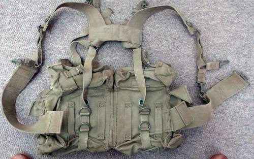 SADF Webbing