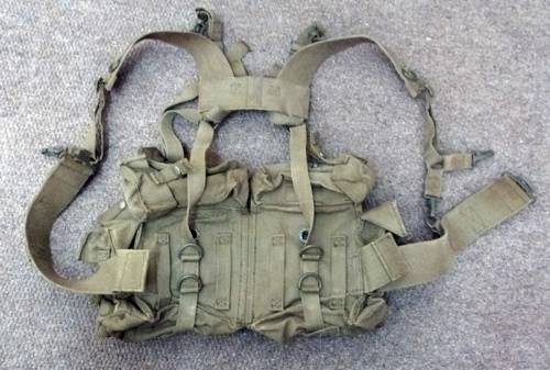 SADF Webbing