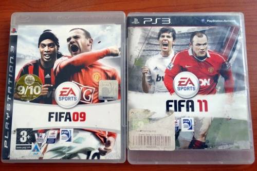 PS3 Fifa 2009 and Fifa 2011