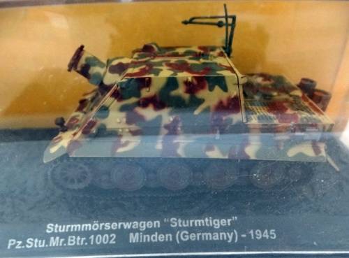 Sturmmorserwagen Sturmtiger  tank Germany 1945
