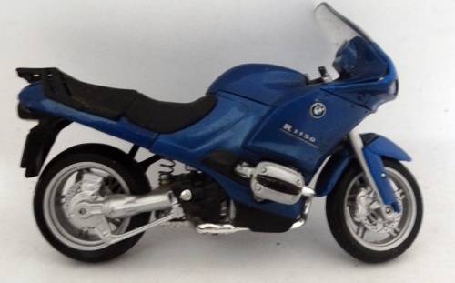 Maisto BMW R1150 Motor Bike. no steering wheel