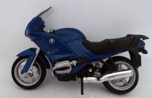 Maisto BMW R1150 Motor Bike. no steering wheel