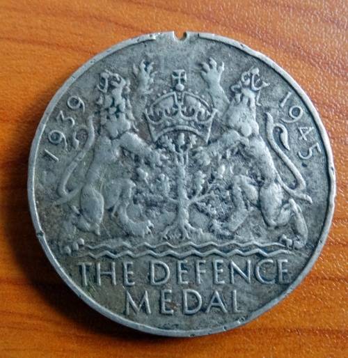 Defense Medal WW2 to A Pashe