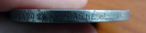 Defense Medal WW2 to A Pashe