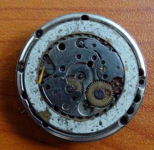 Tissot and Fills Watch Movement