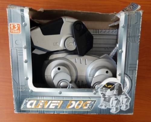 Clever Barking Dog. Batteries incl