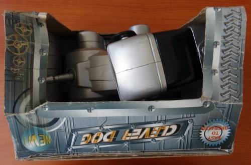 Clever Barking Dog. Batteries incl