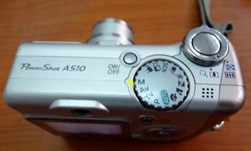 Canon Powershot A510 Digital Camera. Works3.2 mega pixels
