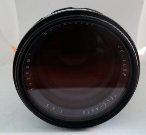 Yasica J-R Slr 50 camera with 1-200mm Telescopic Lense