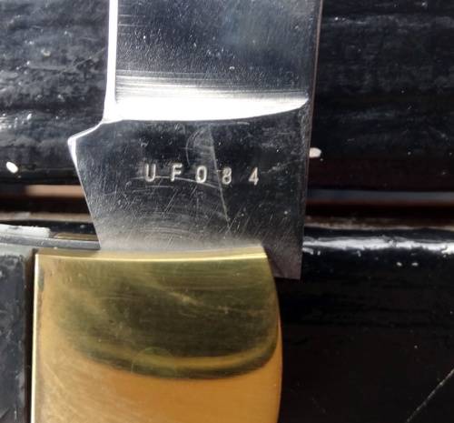 1 Brand new unnamed Pocket Knife UFO48 Blade 8.5cm
