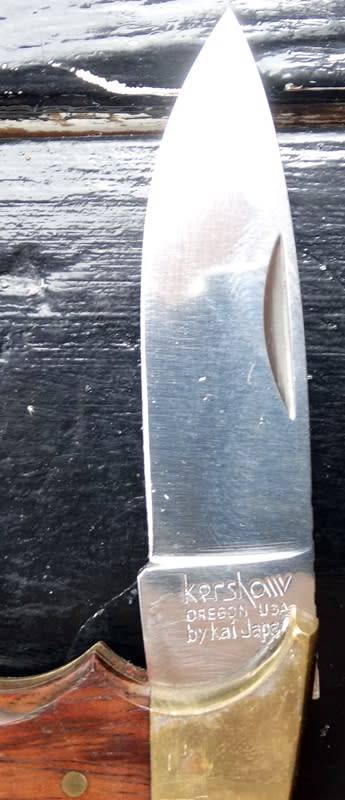 Kershaw 1040. Brand new  Knife Main Blade 7,5cm