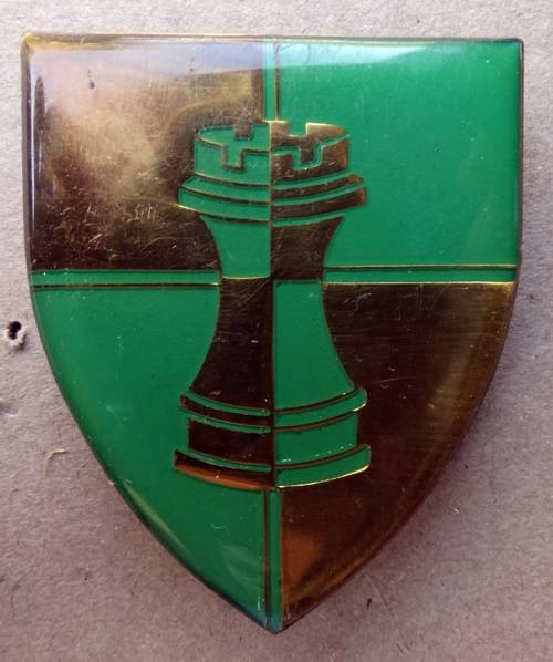 SADF Group 8 HQ Flash.  Pins intact (12)