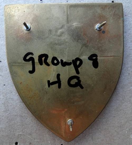 SADF Group 8 HQ Flash.  Pins intact (12)