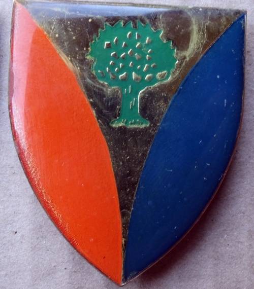 SADF Regiment Free State Flash. Pins intact (41)