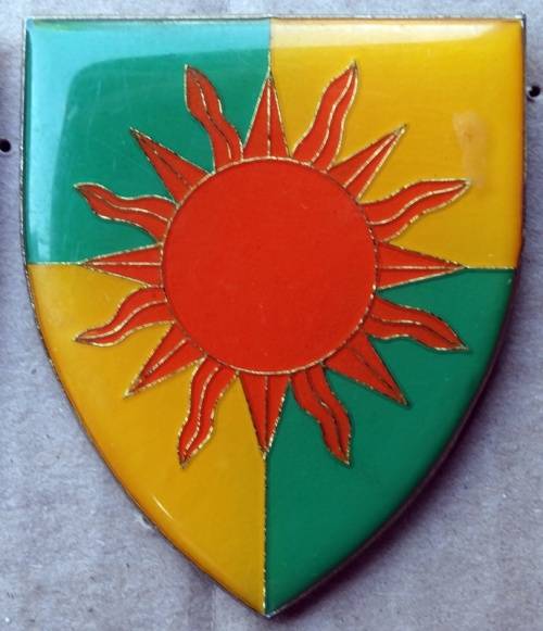 SADF Group 21 HQ Flash. Pins intact (46)