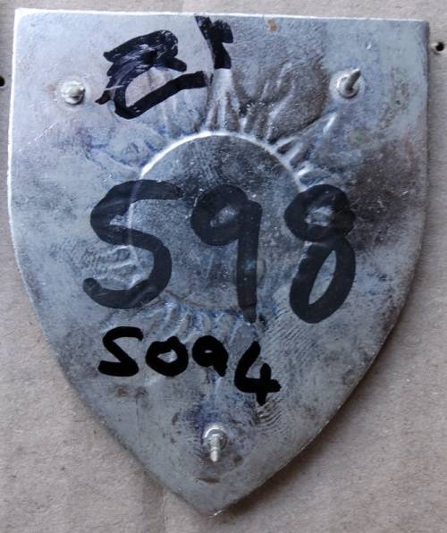 SADF Group 21 HQ Flash. Pins intact (46)