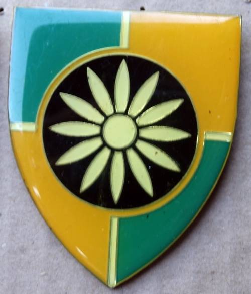 SADF Group 3 HQ Flash. Pins intact (52)